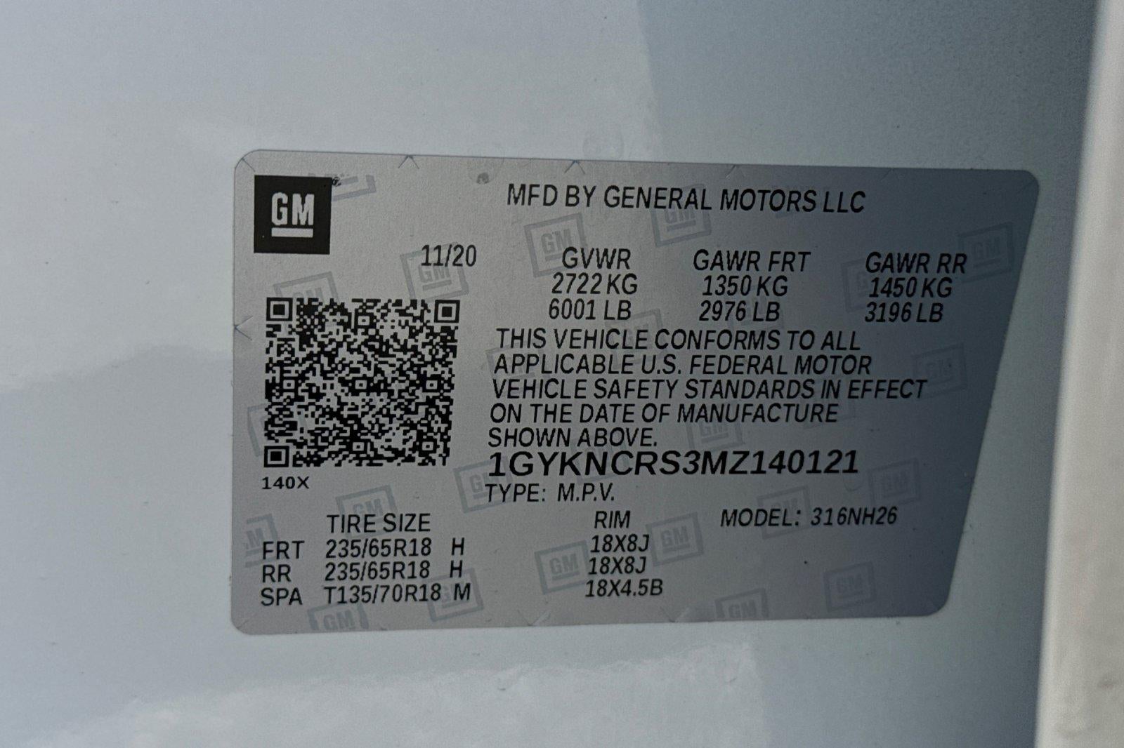 2021 Cadillac XT5 FWD Premium Luxury