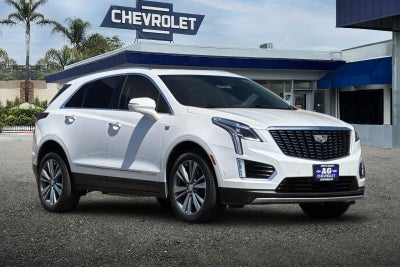 2021 Cadillac XT5 FWD Premium Luxury
