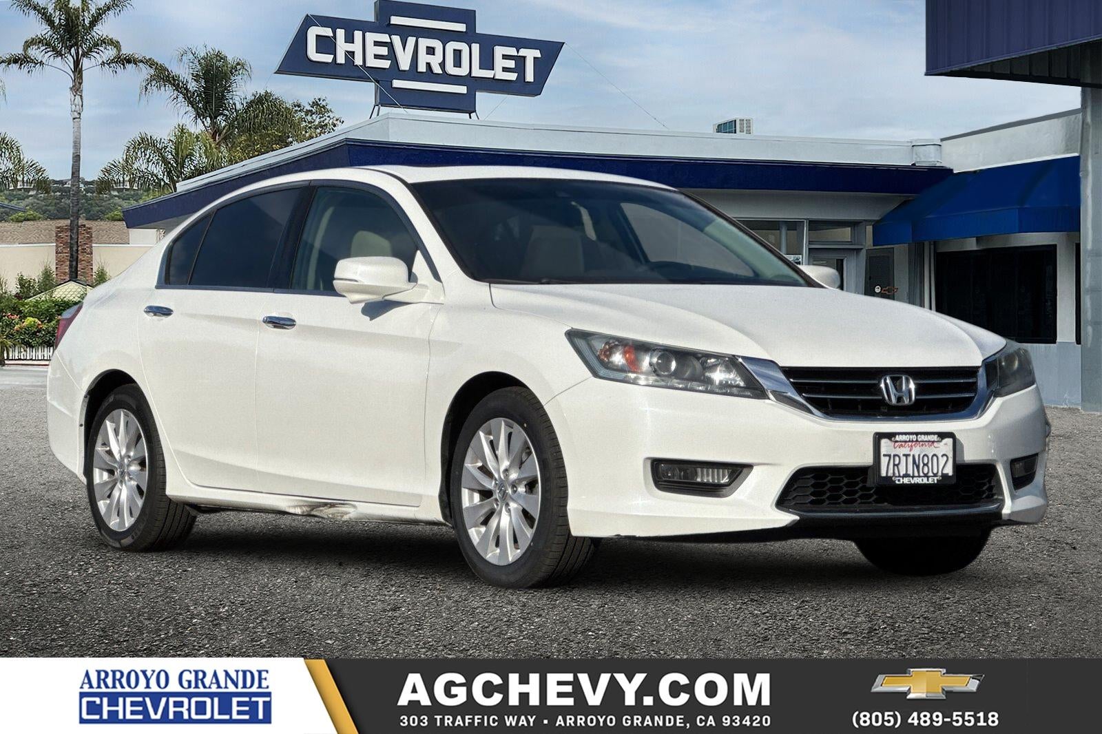 2015 Honda Accord EX-L V-6