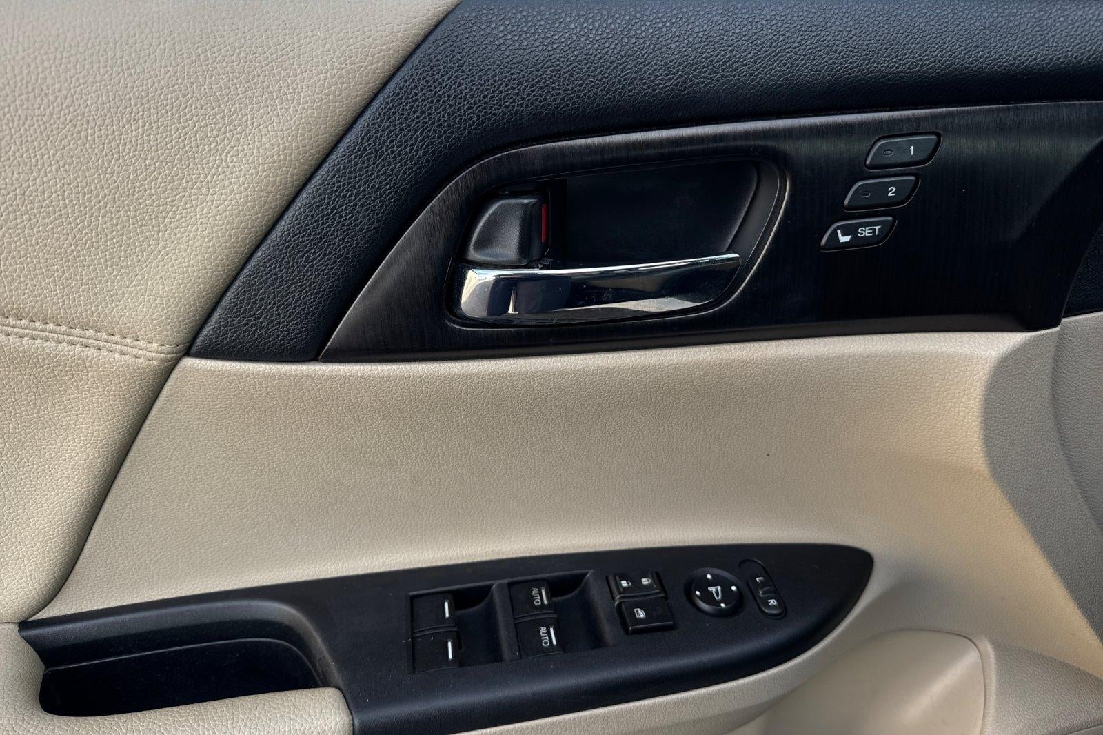 2015 Honda Accord Sedan EX-L