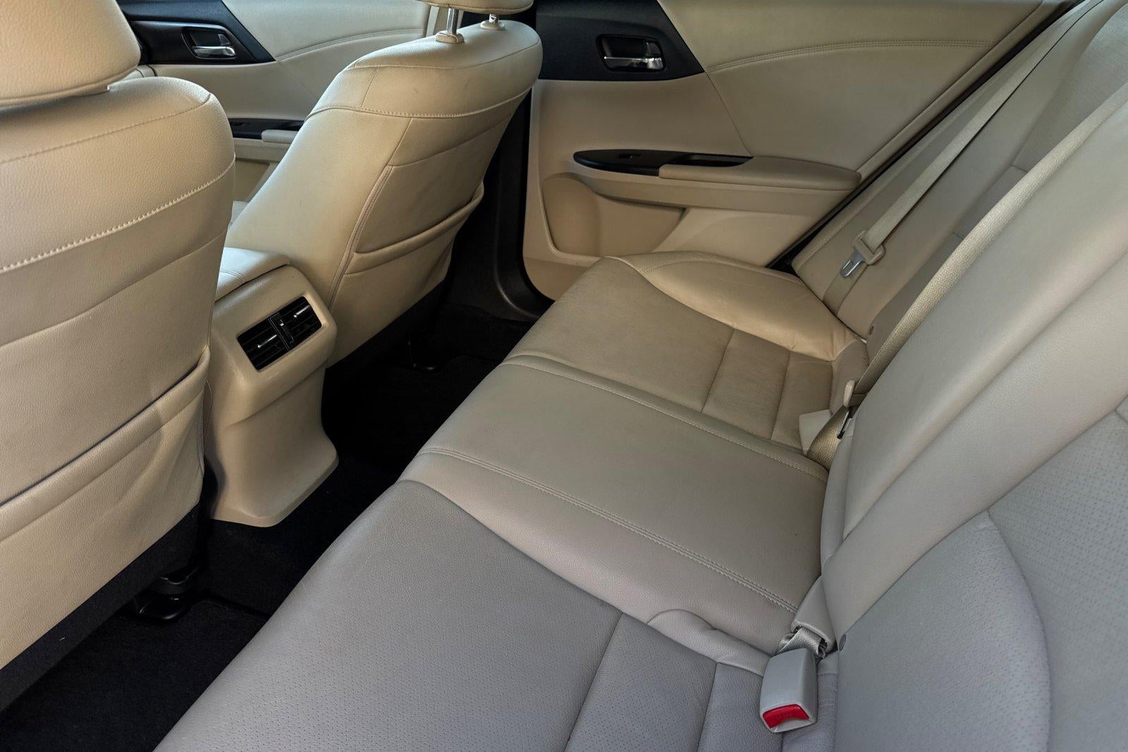 2015 Honda Accord Sedan EX-L