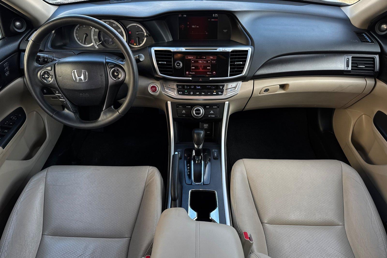 2015 Honda Accord Sedan EX-L