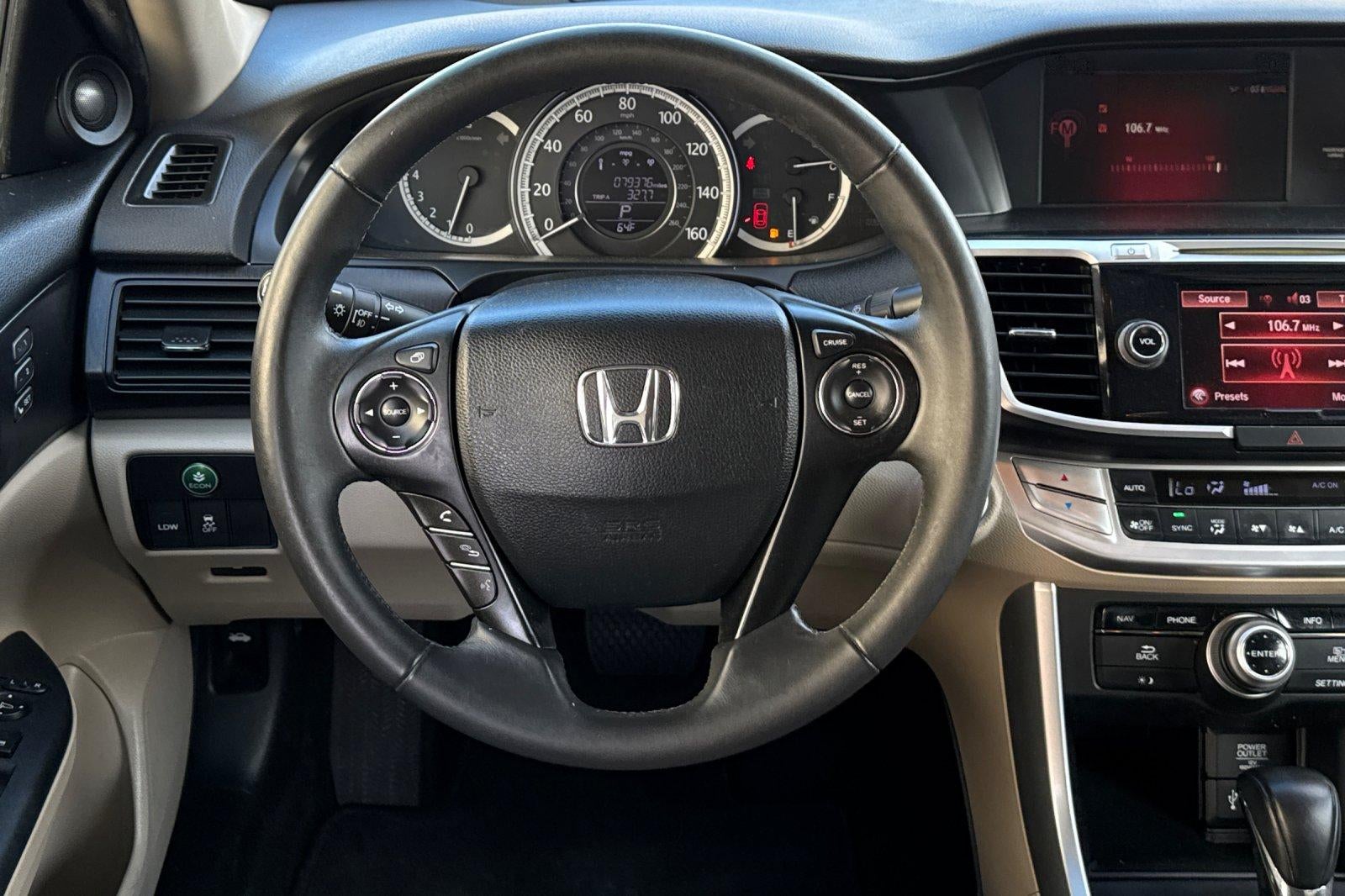 2015 Honda Accord Sedan EX-L