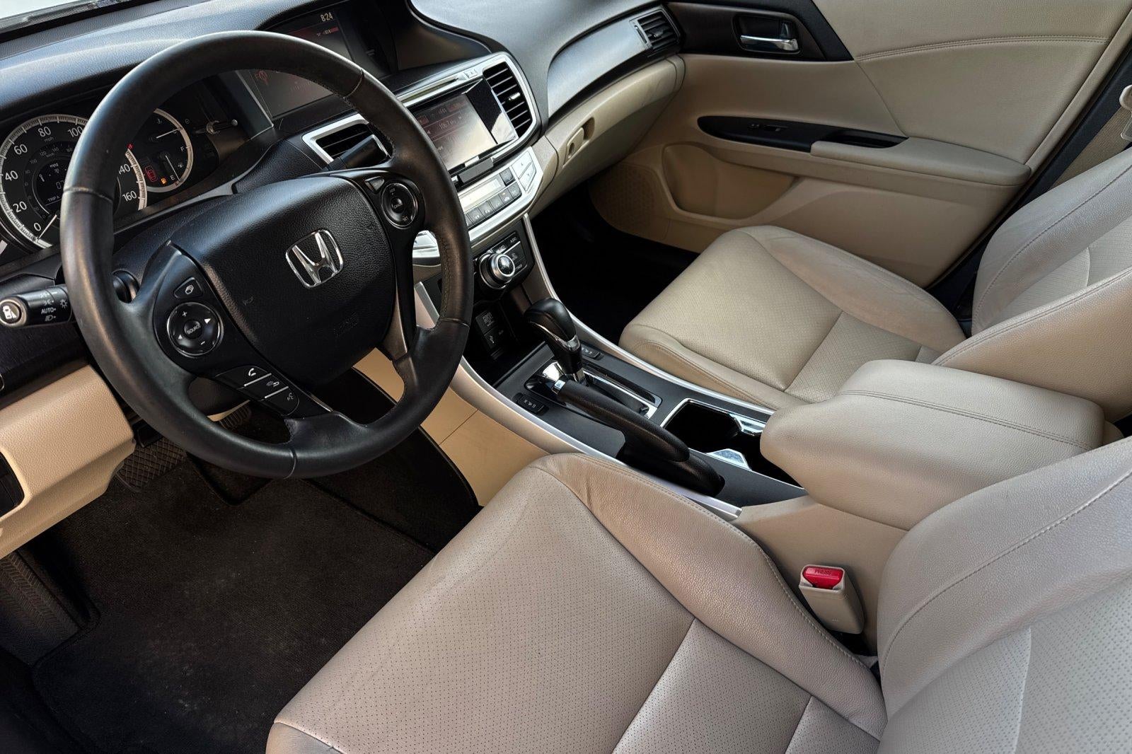 2015 Honda Accord Sedan EX-L
