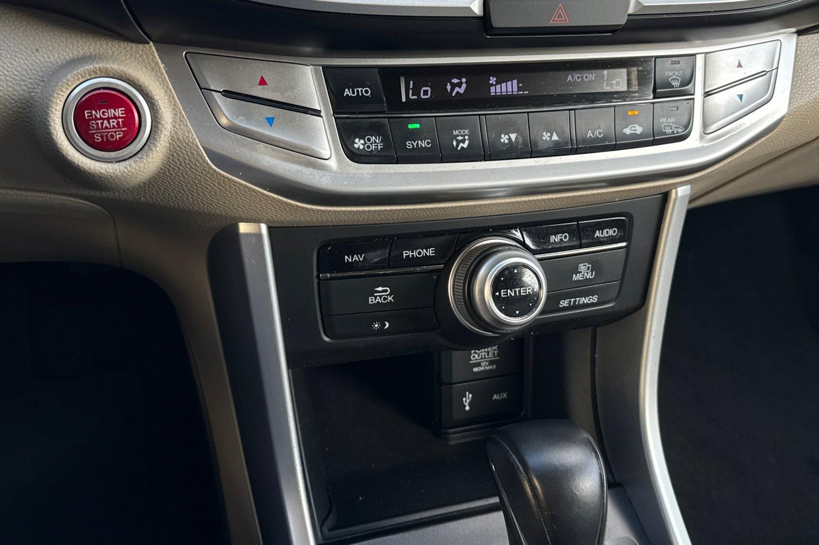 2015 Honda Accord Sedan EX-L