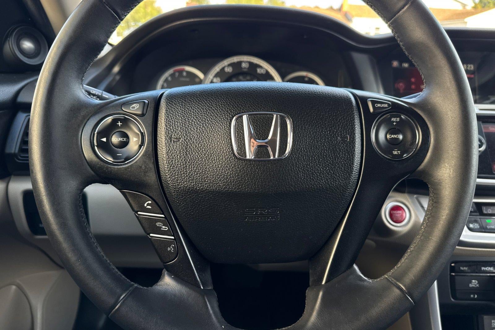 2015 Honda Accord Sedan EX-L