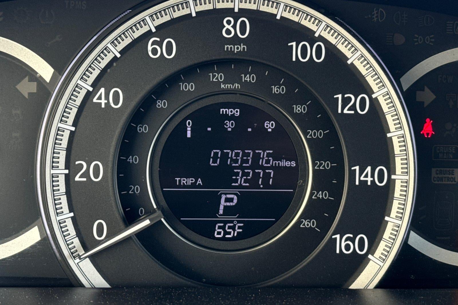 2015 Honda Accord Sedan EX-L