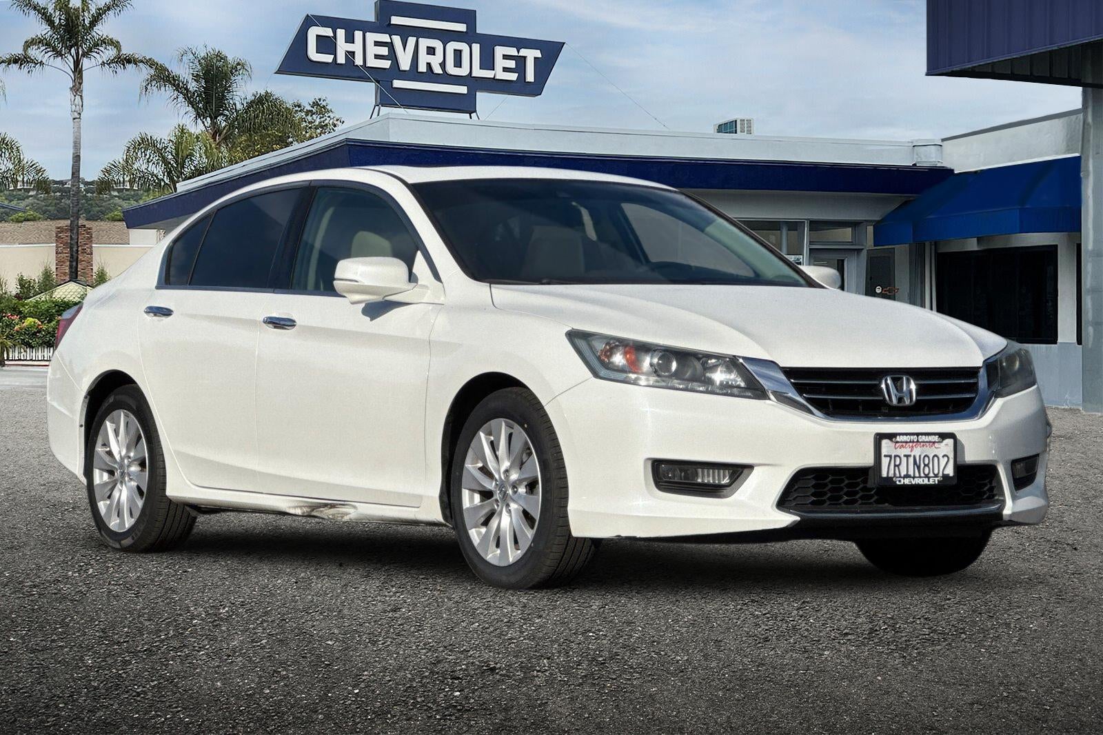 2015 Honda Accord Sedan EX-L