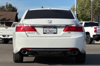 2015 Honda Accord Sedan EX-L