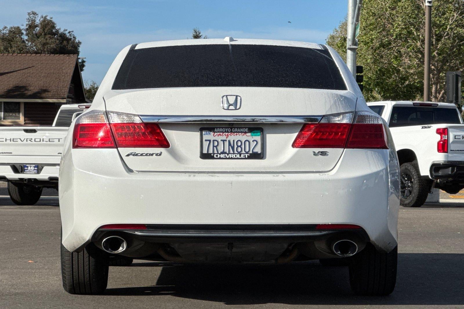 2015 Honda Accord Sedan EX-L