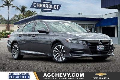 2019 Honda Accord Hybrid Base
