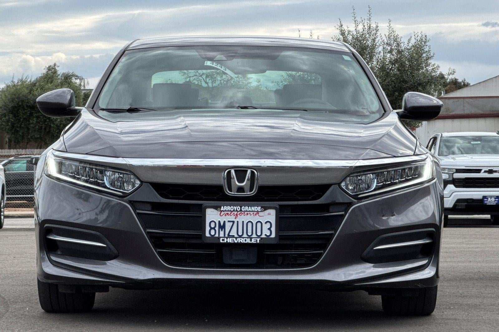2019 Honda Accord Hybrid Base