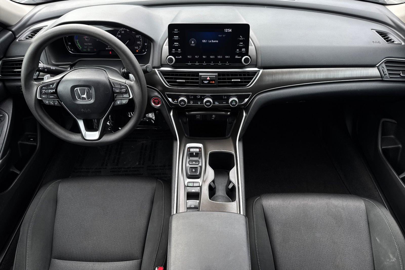 2019 Honda Accord Hybrid Base