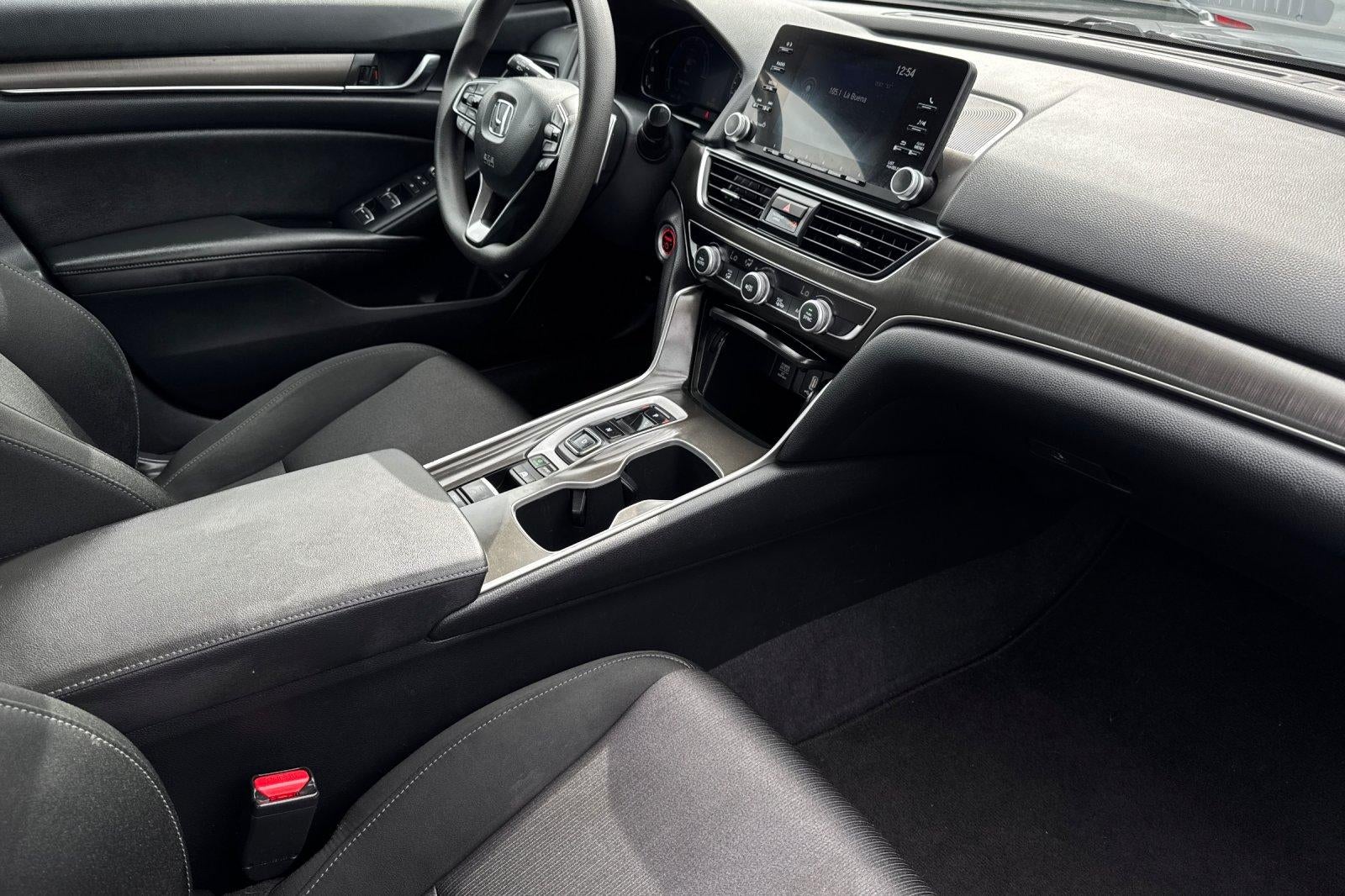 2019 Honda Accord Hybrid Base