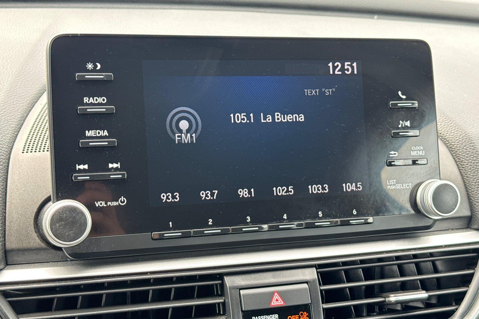 2019 Honda Accord Hybrid Base