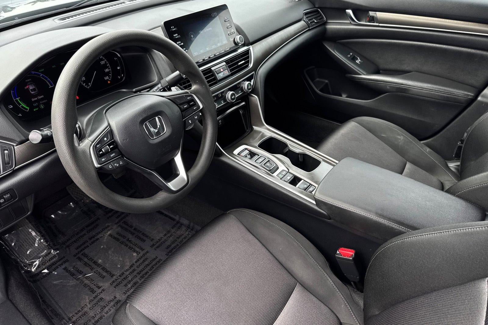 2019 Honda Accord Hybrid Base