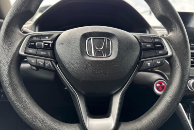 2019 Honda Accord Hybrid Base
