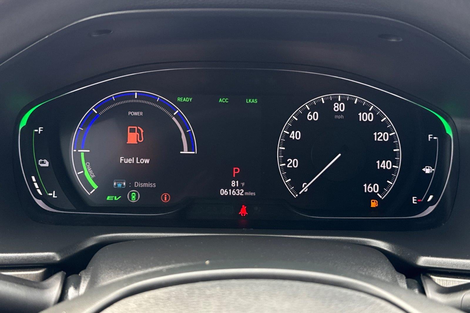 2019 Honda Accord Hybrid Base