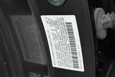 2019 Honda Accord Hybrid Base