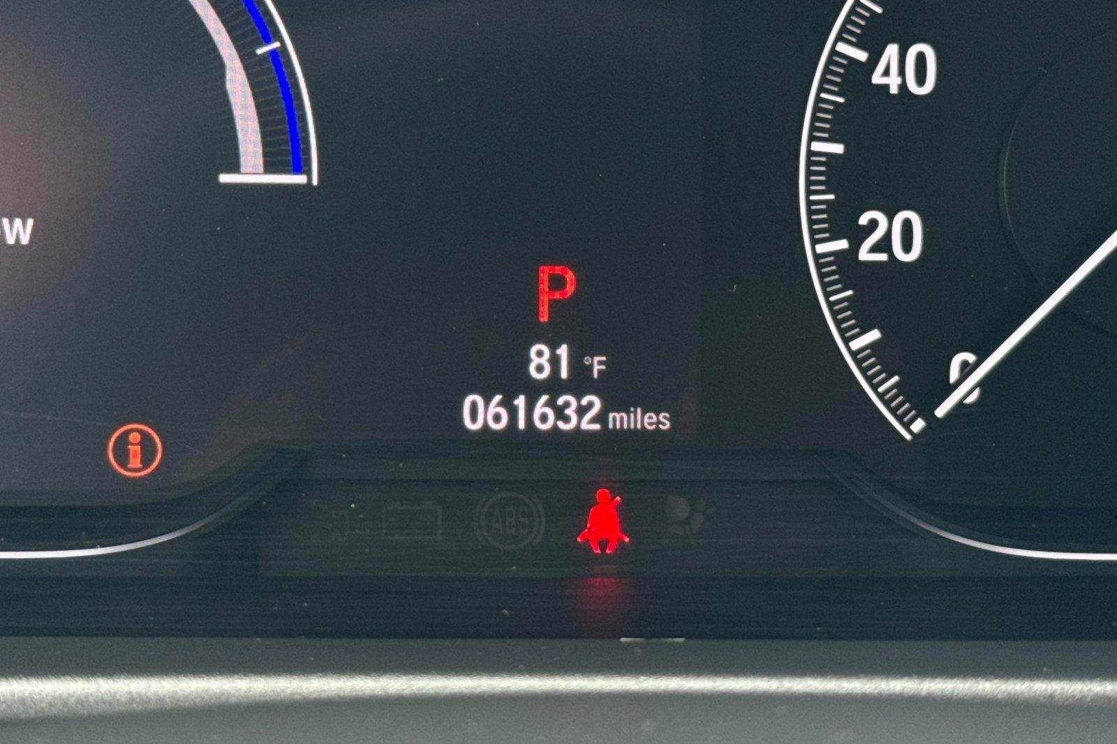 2019 Honda Accord Hybrid Base