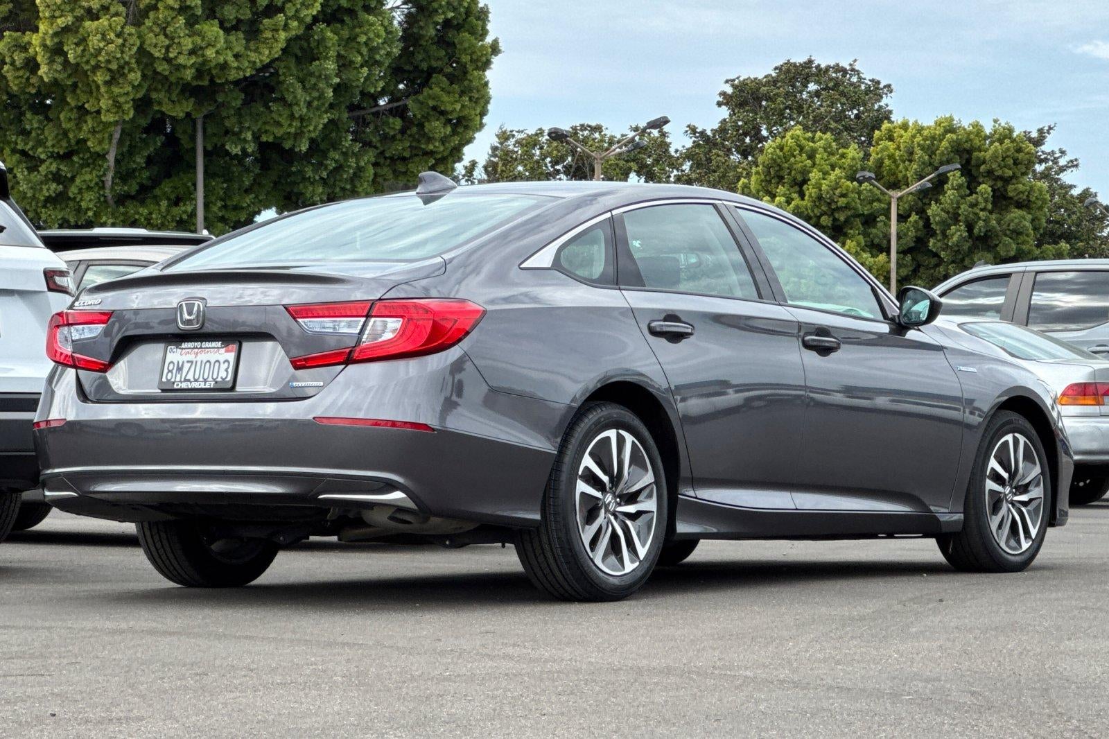 2019 Honda Accord Hybrid Base