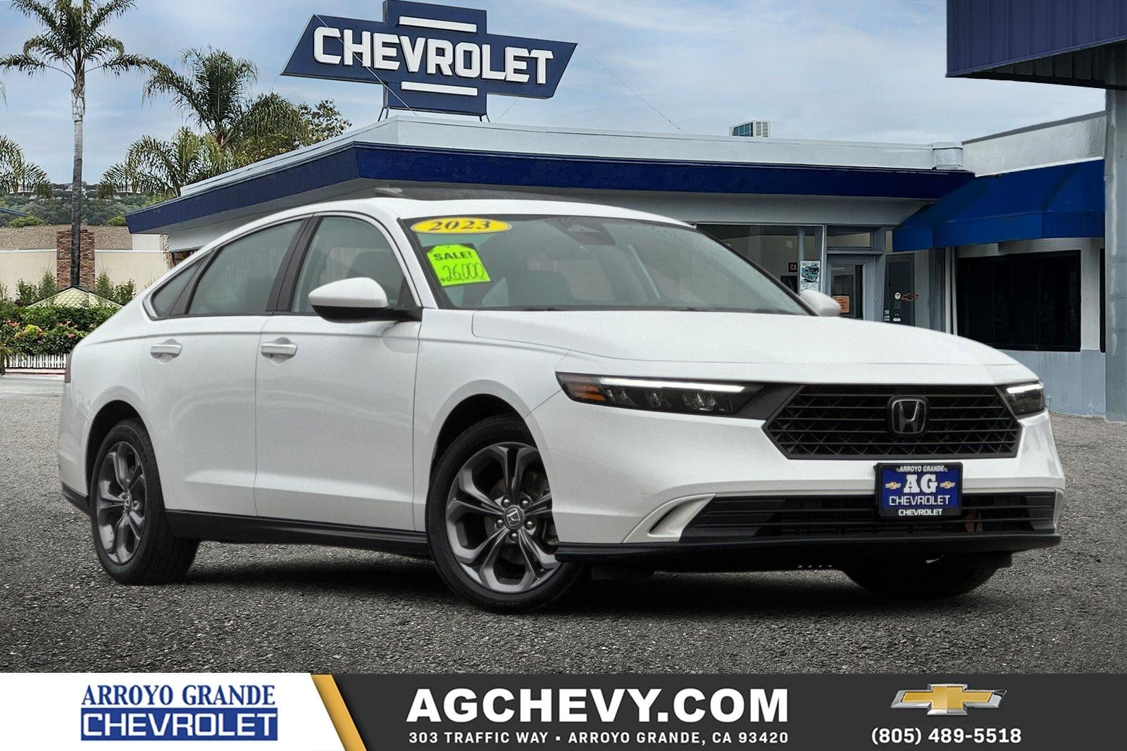 2023 Honda Accord Sedan EX