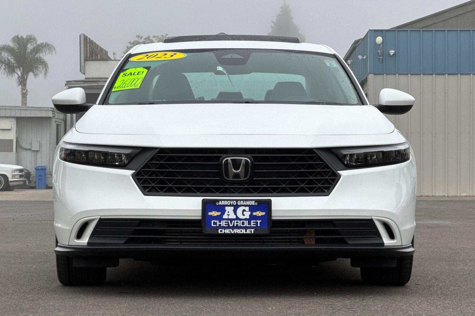 2023 Honda Accord Sedan EX