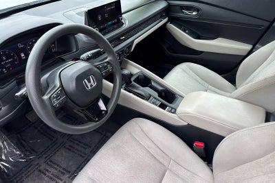 2023 Honda Accord Sedan EX
