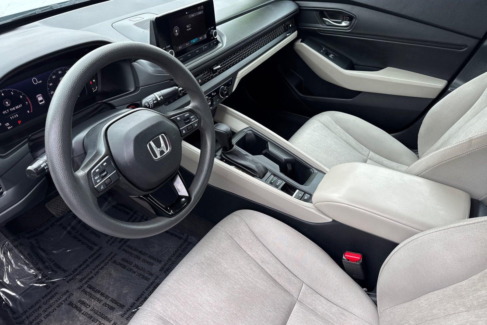 2023 Honda Accord Sedan EX
