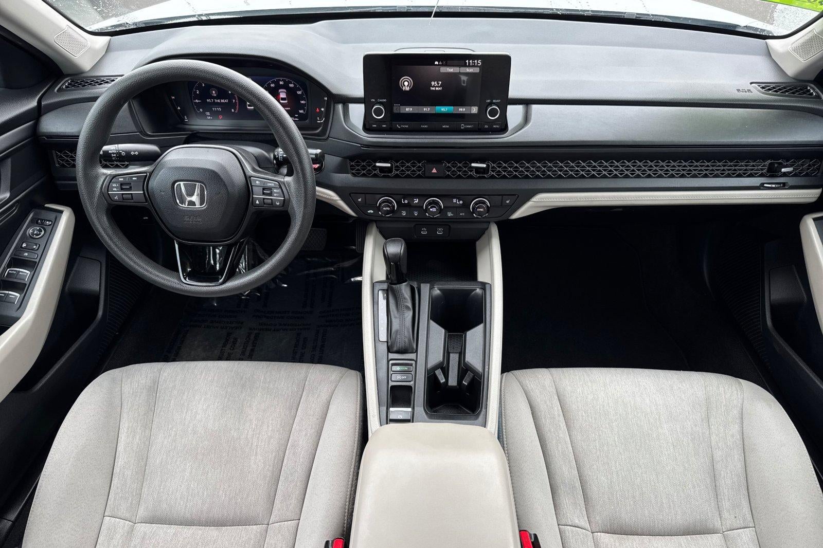 2023 Honda Accord Sedan EX