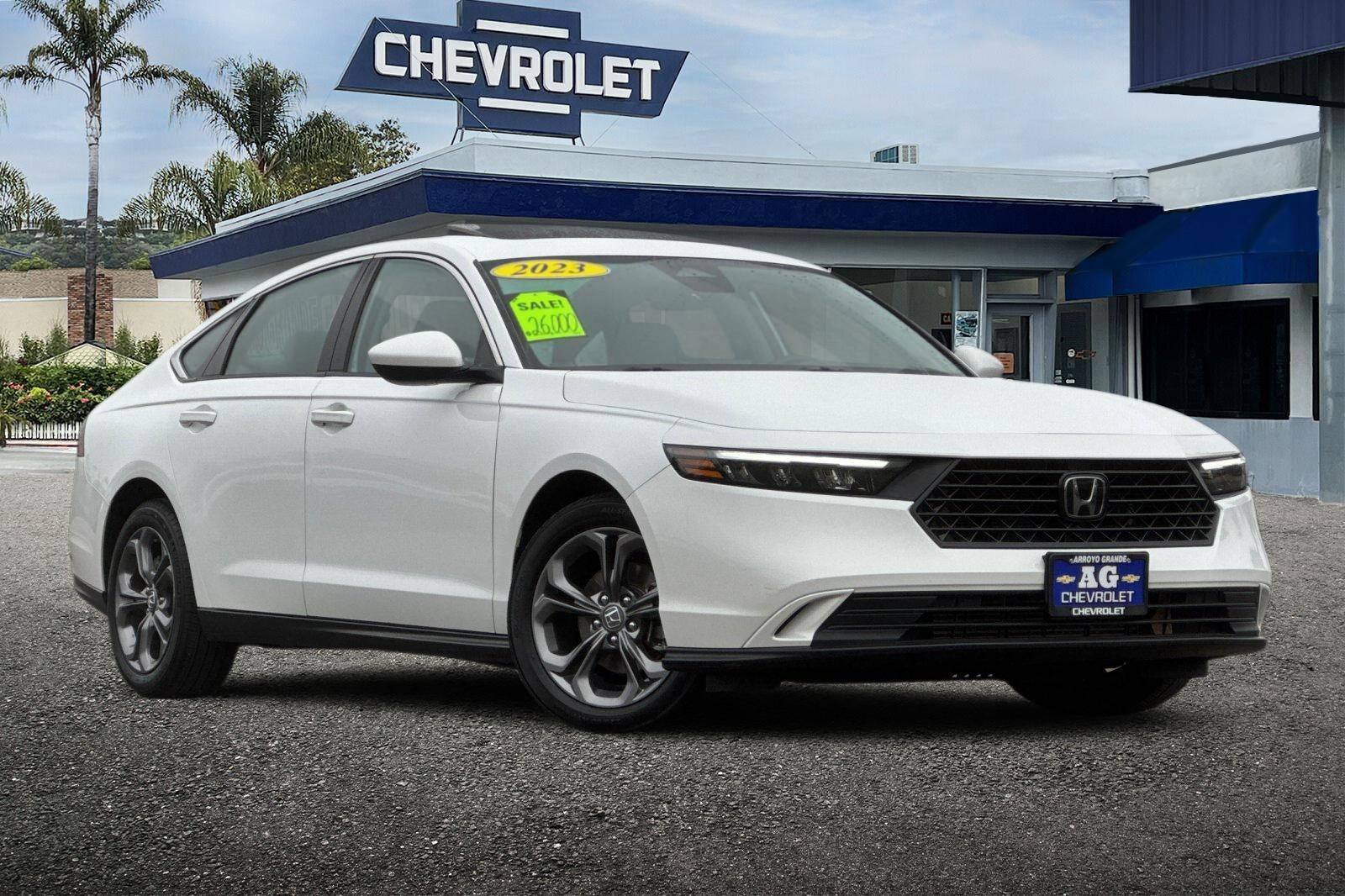 2023 Honda Accord Sedan EX