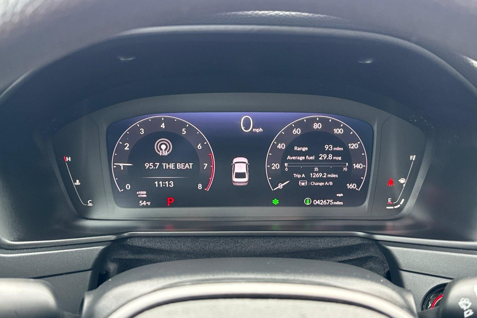 2023 Honda Accord Sedan EX