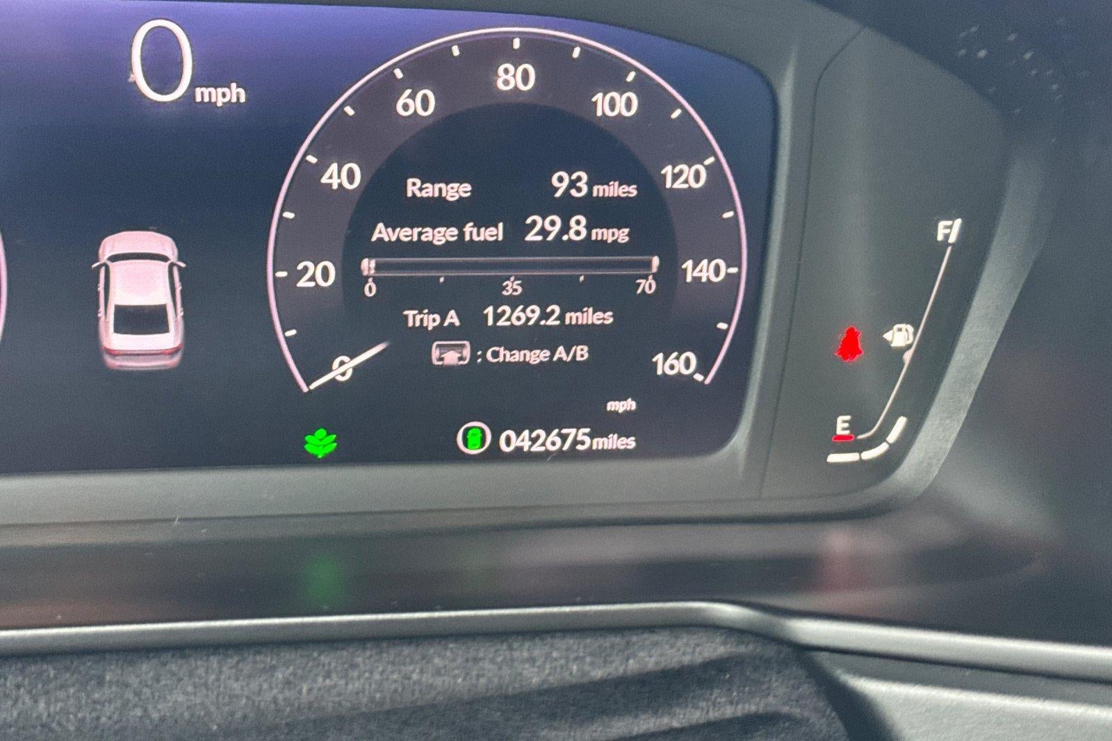 2023 Honda Accord Sedan EX