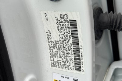 2023 Honda Accord Sedan EX