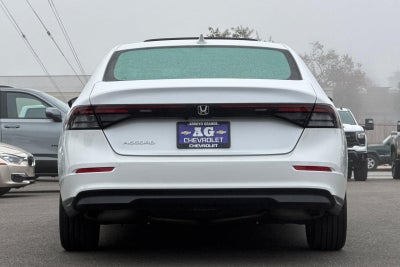 2023 Honda Accord Sedan EX