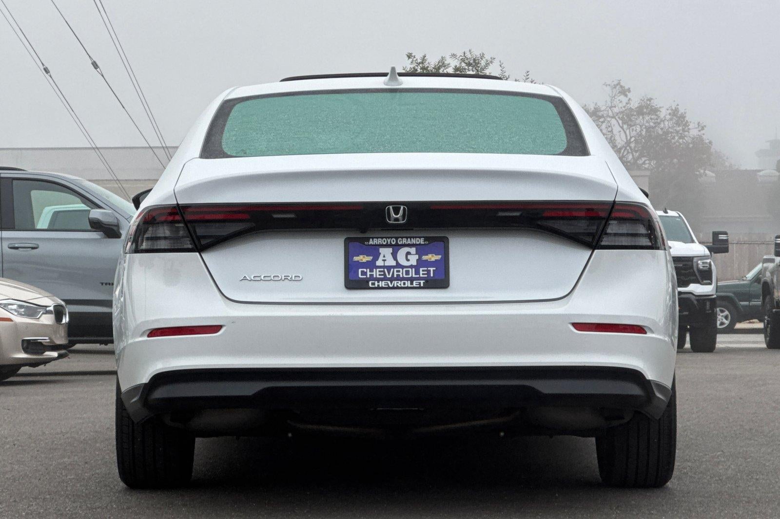 2023 Honda Accord Sedan EX