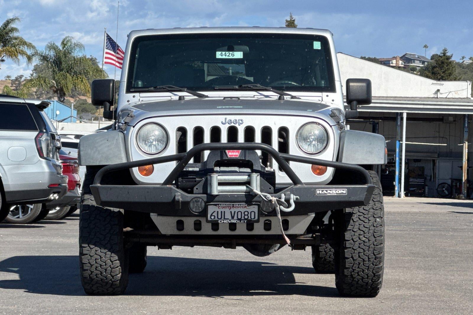 2010 Jeep Wrangler Rubicon