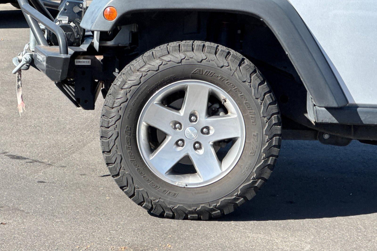 2010 Jeep Wrangler Rubicon