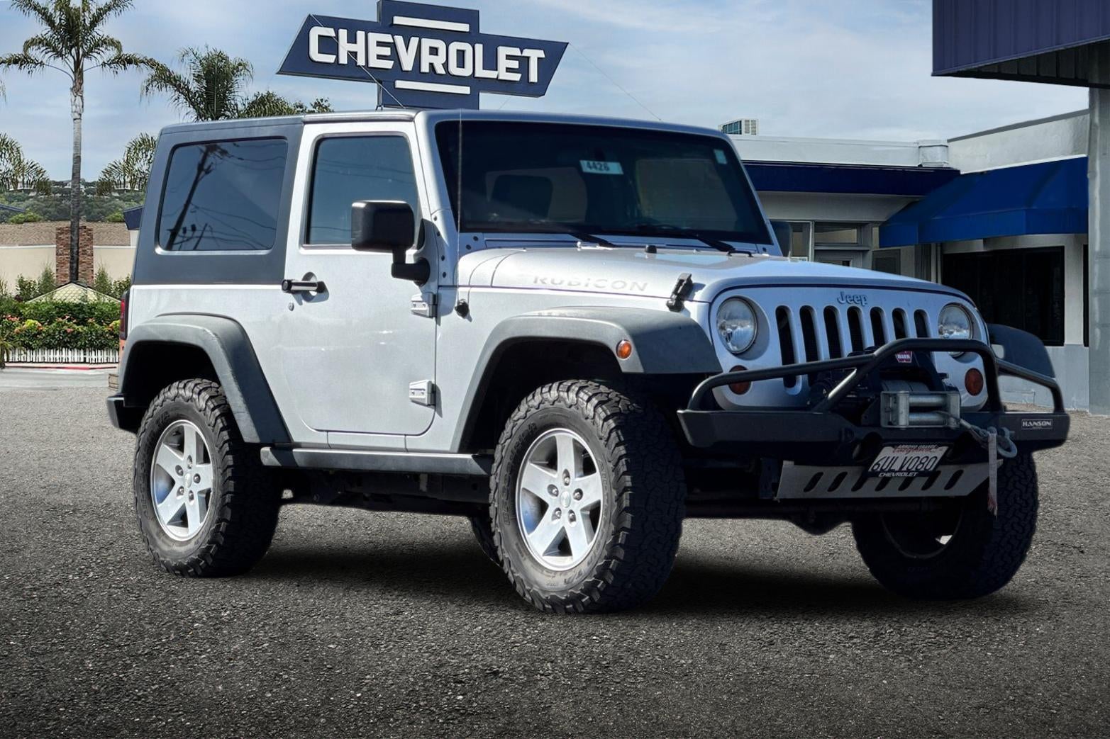 2010 Jeep Wrangler Rubicon