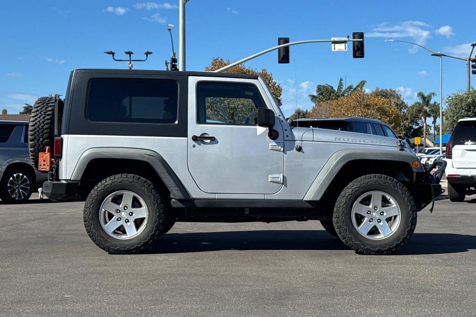 2010 Jeep Wrangler Rubicon