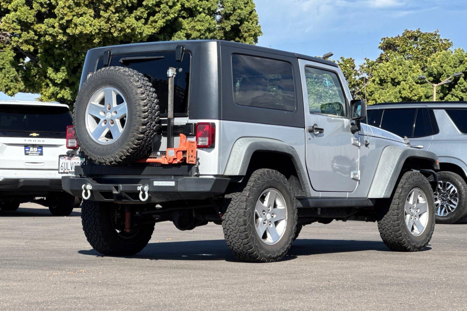 2010 Jeep Wrangler Rubicon