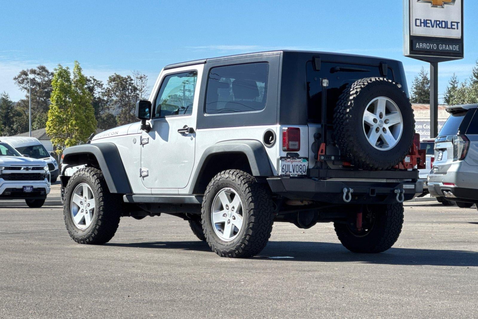 2010 Jeep Wrangler Rubicon