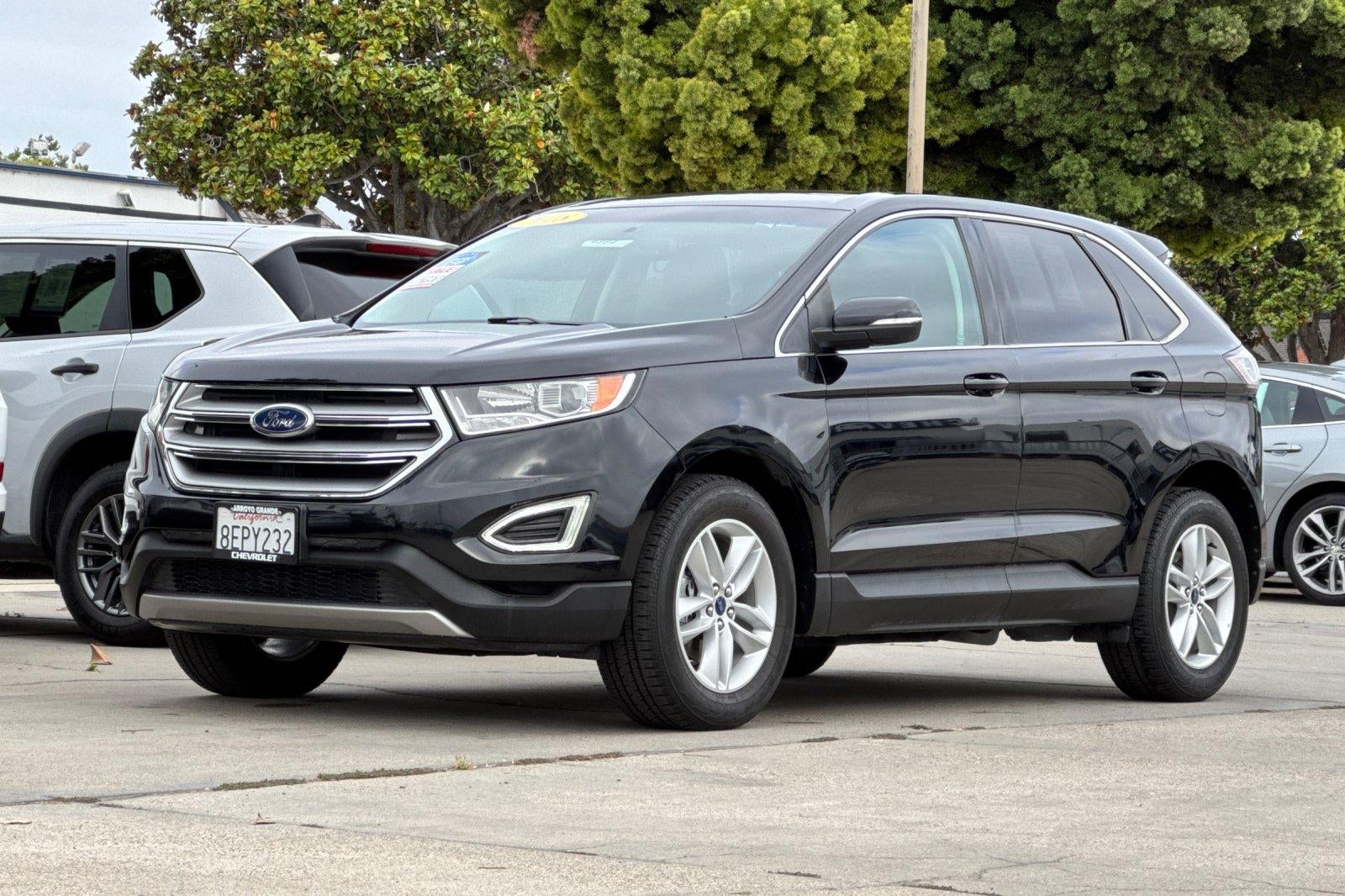 2018 Ford Edge SEL