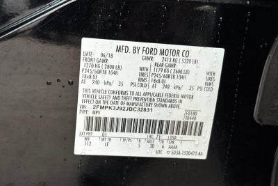 2018 Ford Edge SEL
