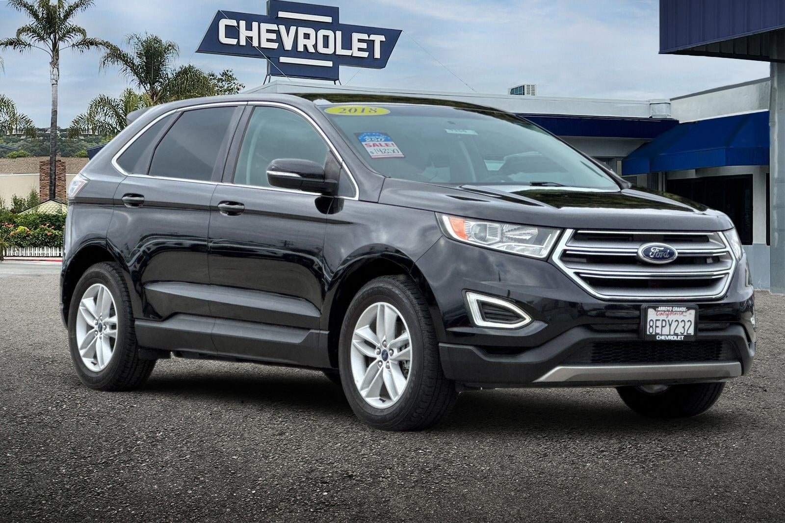 2018 Ford Edge SEL
