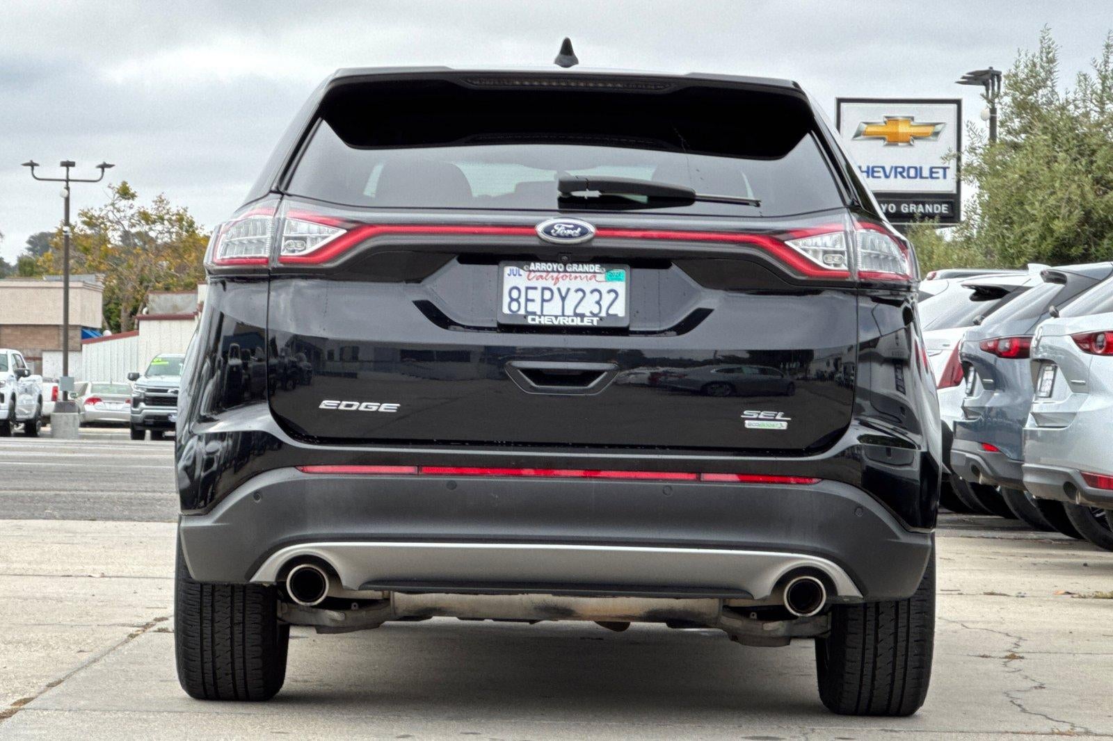 2018 Ford Edge SEL