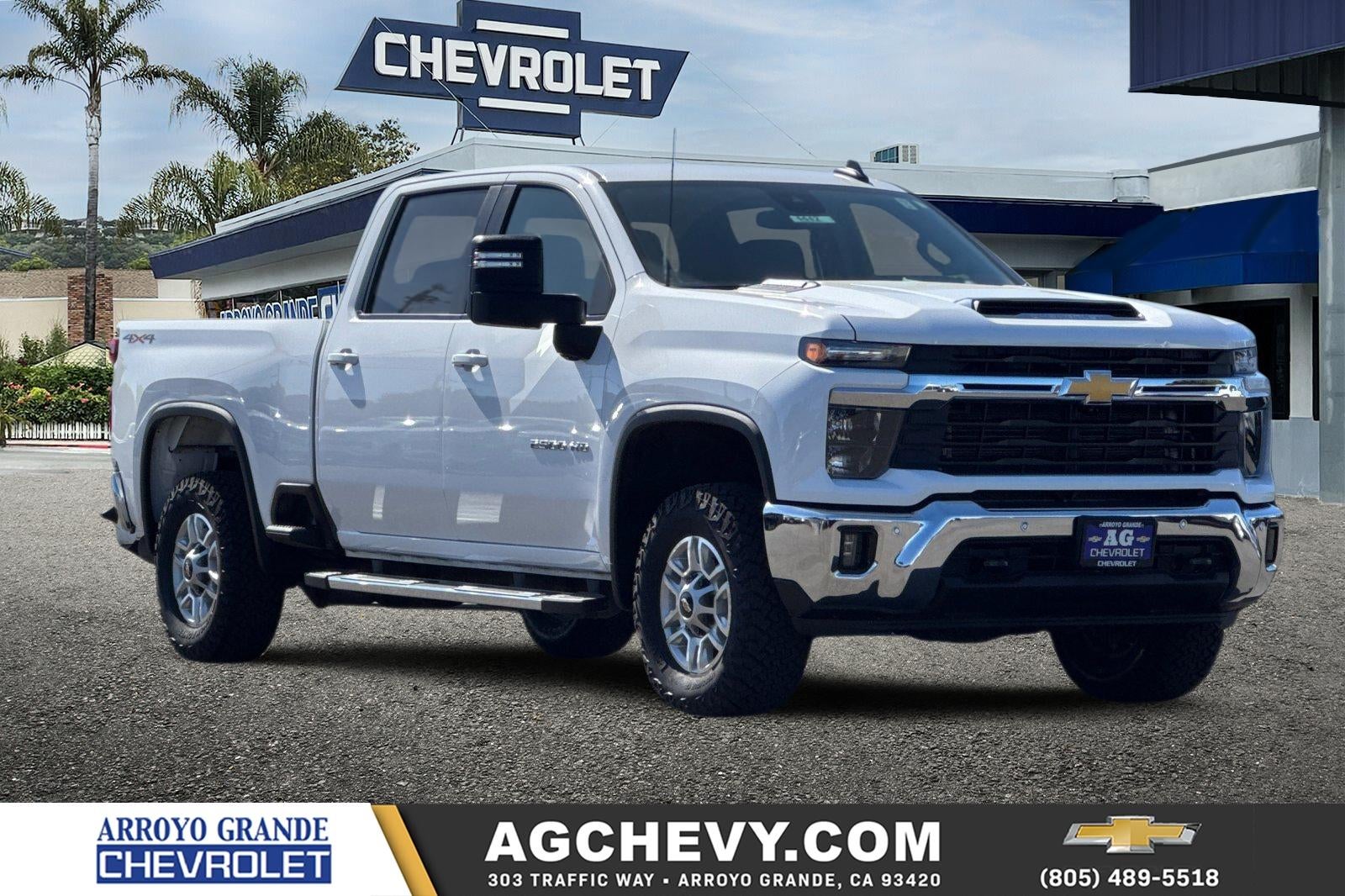 2025 Chevrolet Silverado 2500HD