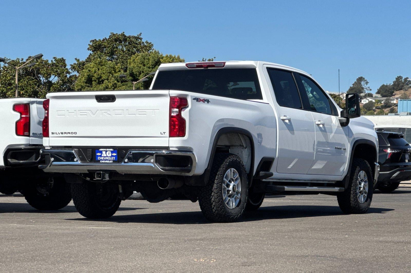 2025 Chevrolet Silverado 2500 HD LT
