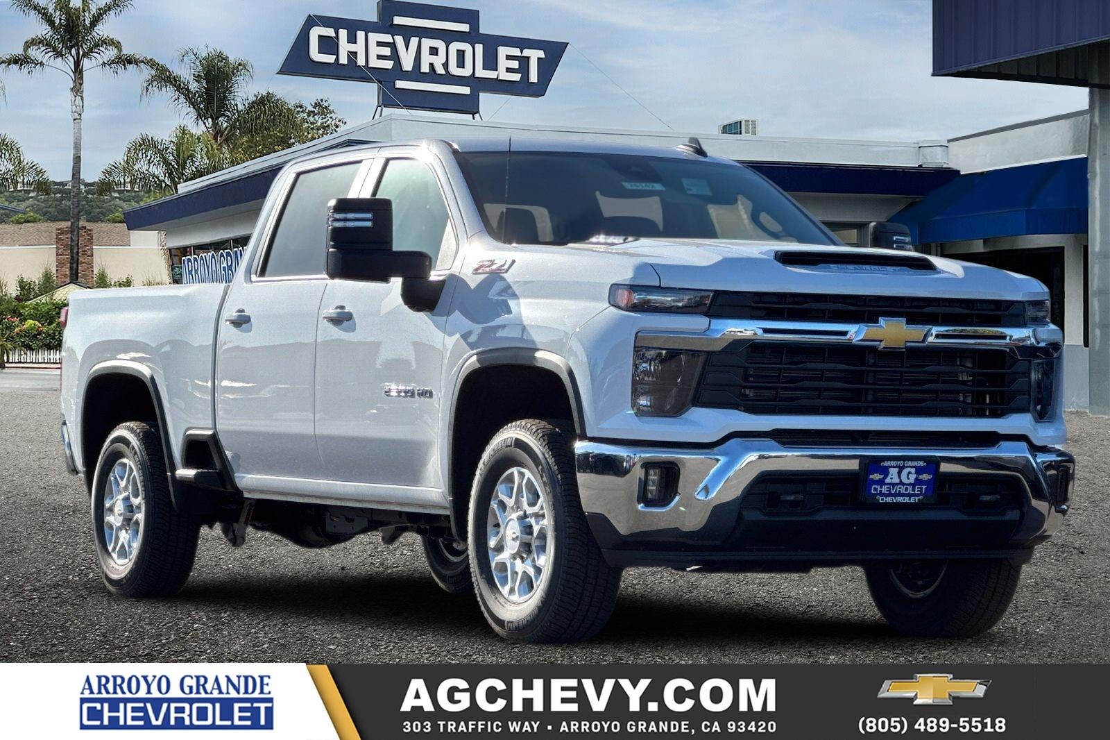 2026 Chevrolet Silverado 2500 HD LT