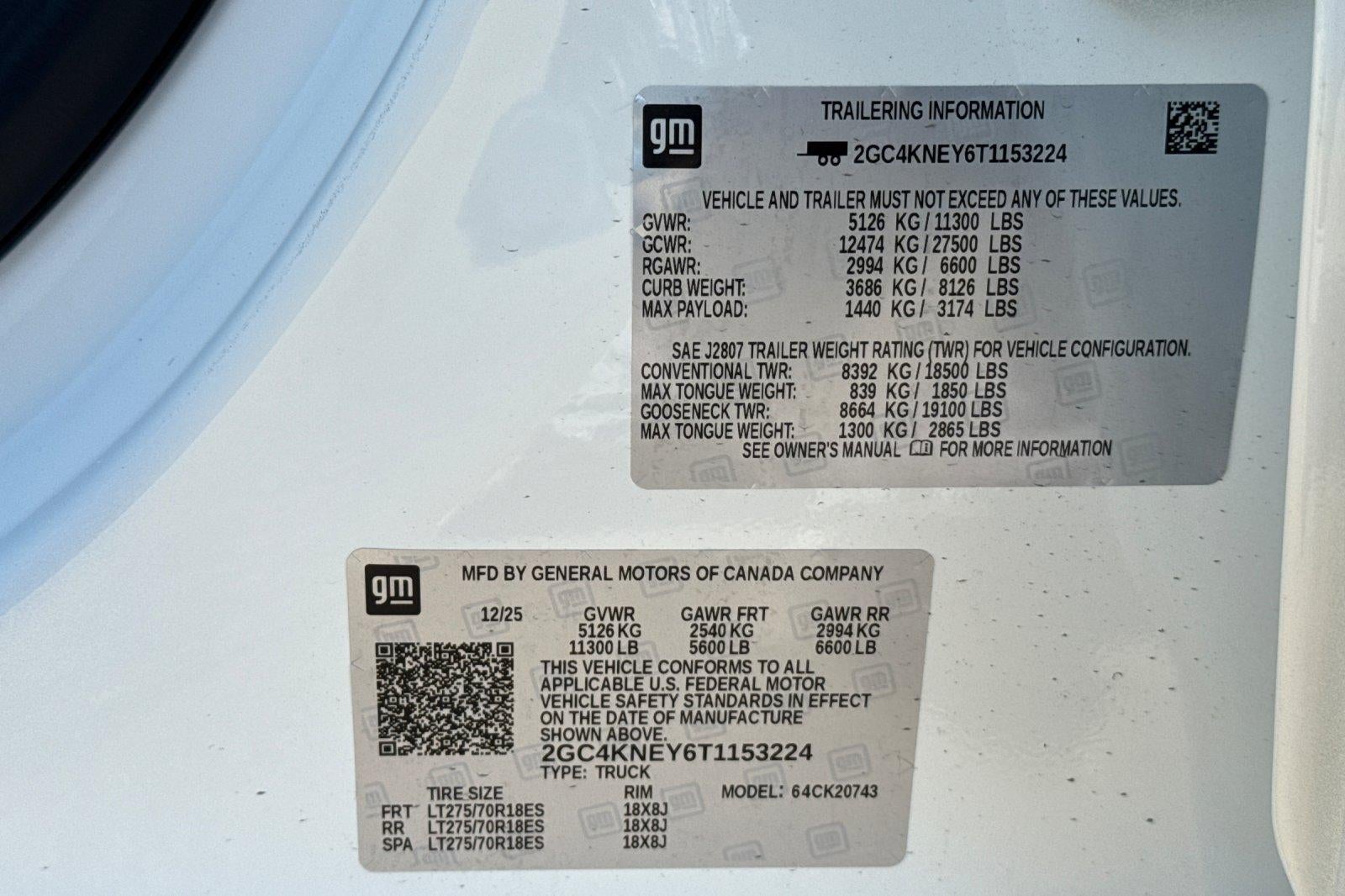 2026 Chevrolet Silverado 2500 HD LT